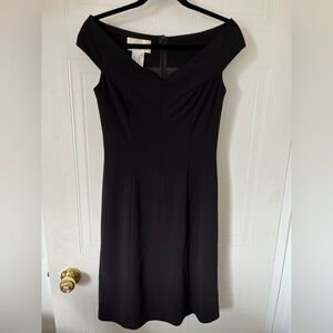 Vintage MONDI Black Virgin Wool Dress